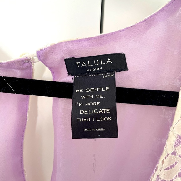 Talula lace top - Picture 2 of 3